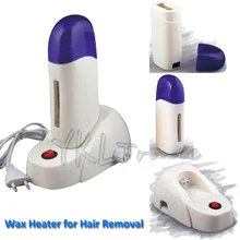 Portable Roll On Depilatory Wax Heater Hot Cartridge Epilator Warmer Roller Hair Removal Machine Body Waxing Beauty Tool