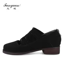 Fanyuan/весенние туфли-оксфорды с бахромой; женская обувь на плоской подошве; мокасины; бархатные ажурные Лоферы для женщин; zapatillas mujer; повседневная обувь
