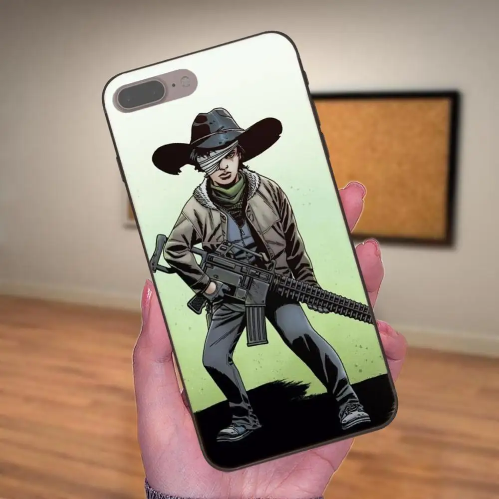 Чехол для телефона Walking Dead Carl Grimes Samsung Galaxy A3 A5 A6 A6s A7 A8 A9 Star Plus 2016 2017 2018 Специальное