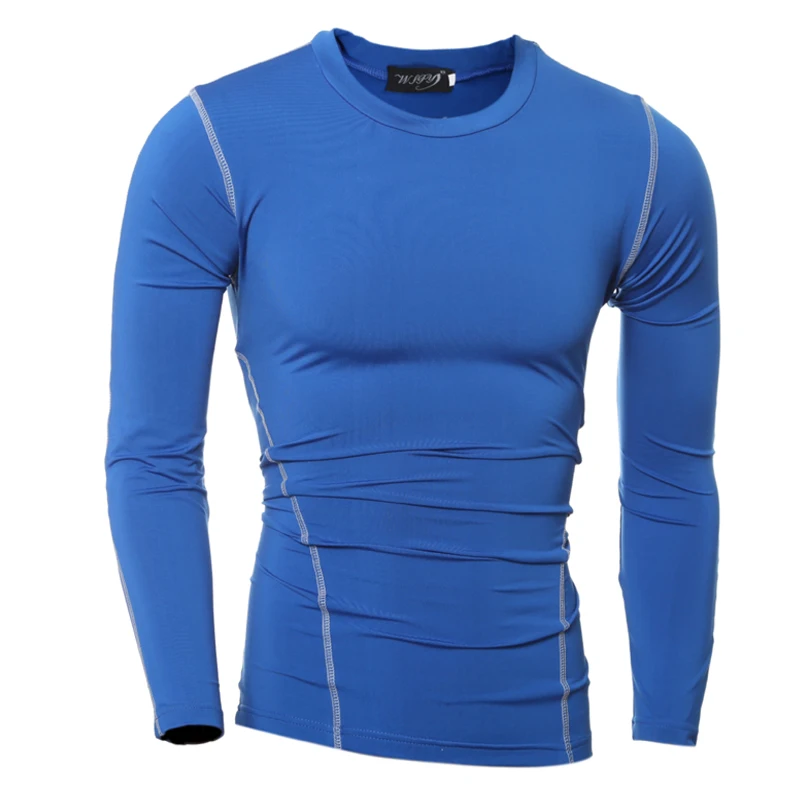 Buy 3 colors Mens Casual T shirt Long Sleeve Quick