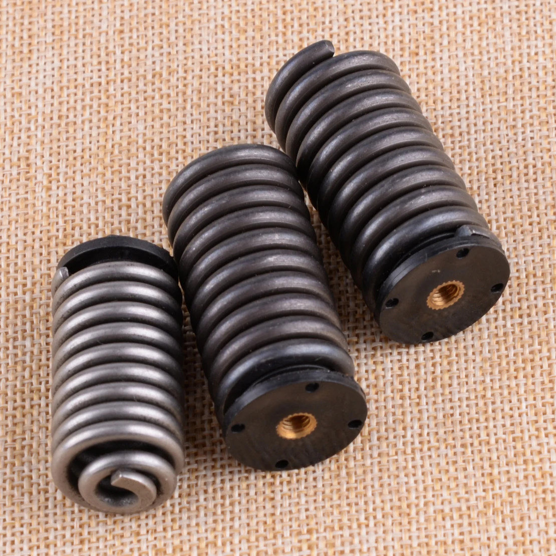 

LETAOSK New 3pcs AV Spring Buffer Mount Antivibe Cap Set for HUSQVARNA 362 365 371 372 372 XP Chainsaw Parts Garden power Tool