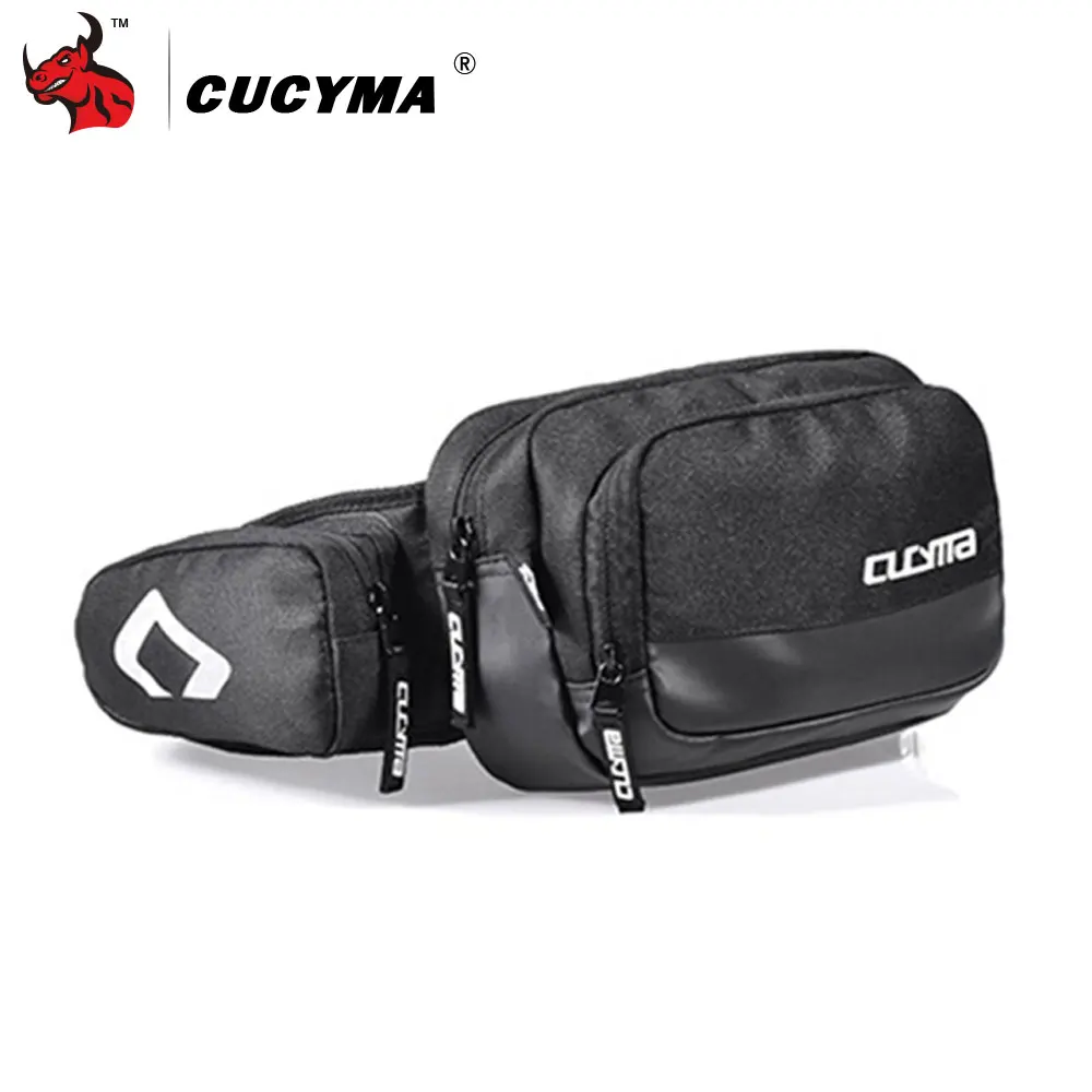 Многофункциональная мотоциклетная сумка CUCYMA поясной кошелек для мотоцикла и