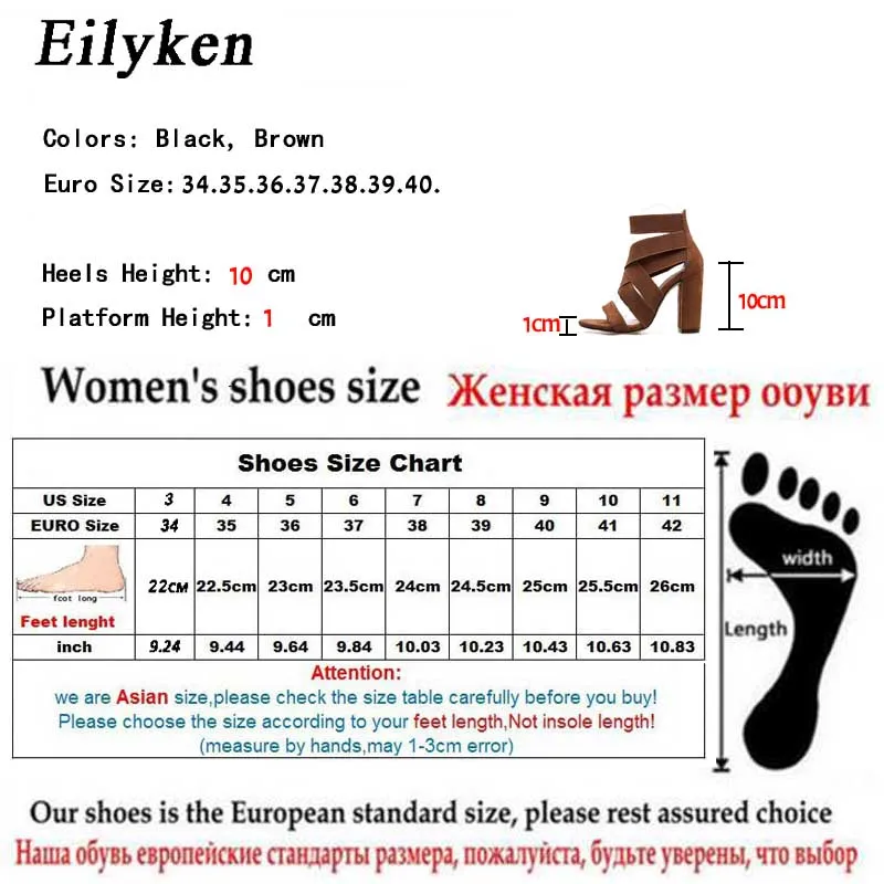 Eilyken/Модные женские босоножки из эластичной ткани; обувь на очень высоком каблуке с ремешком вокруг щиколотки; модные летние женские туфли-лодочки для вечеринок