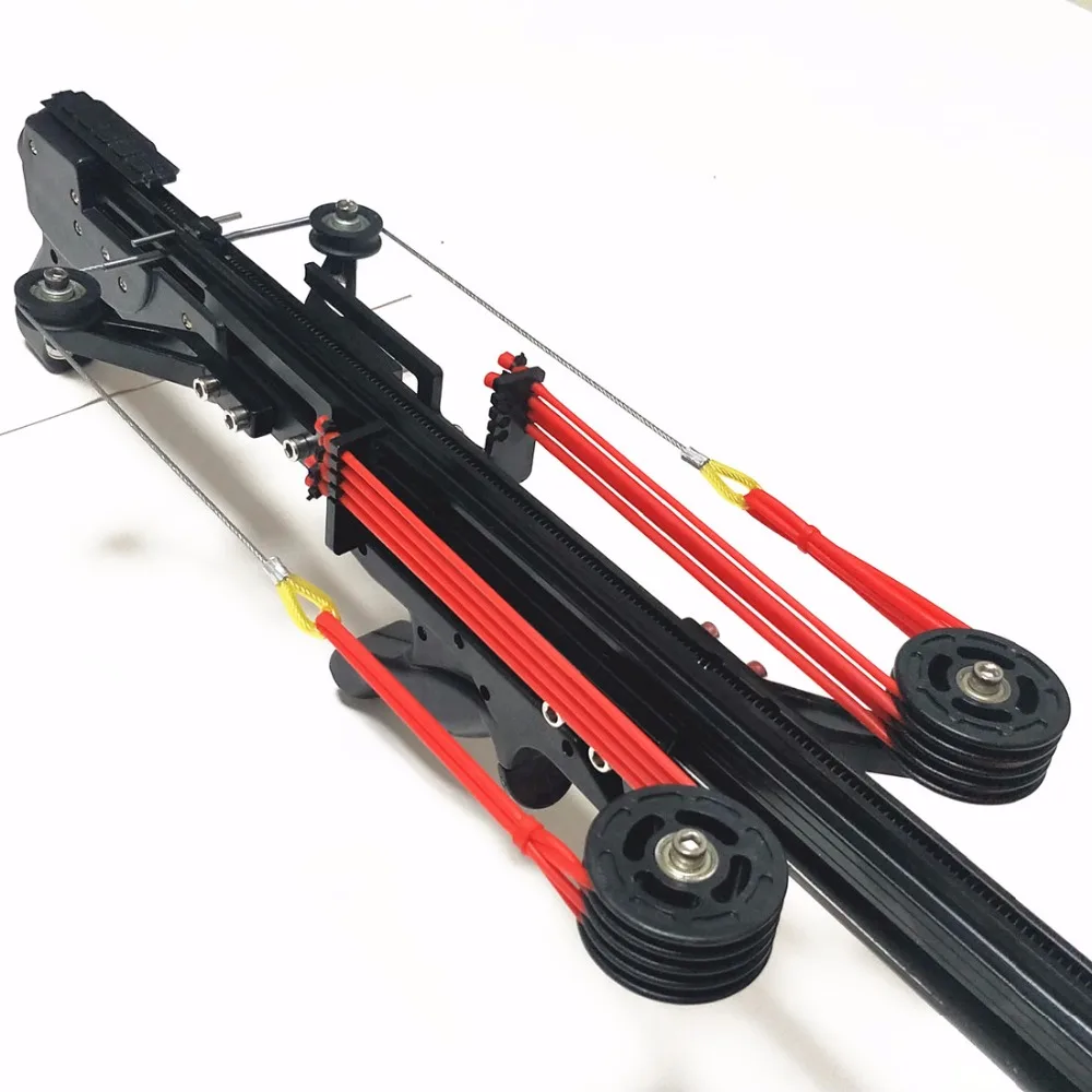 Slingshot Semi automatic 40BB Slingshot Rifle SlingBow Draw Force 2019