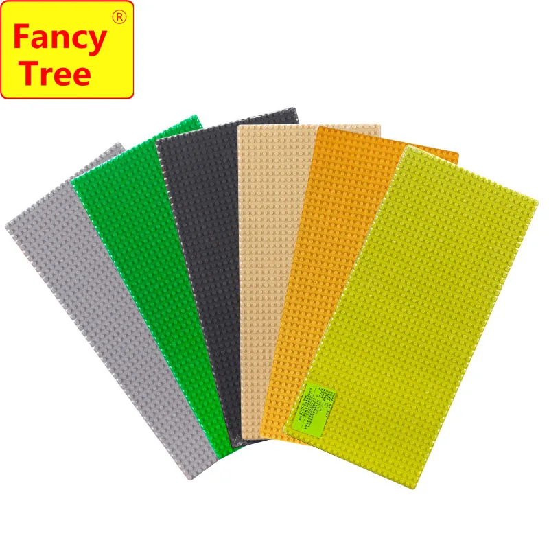 

48*24 Dots Base Plate for Small Bricks DIY Building Blocks Baseplate Board Compatible with Legoed Toys for Children