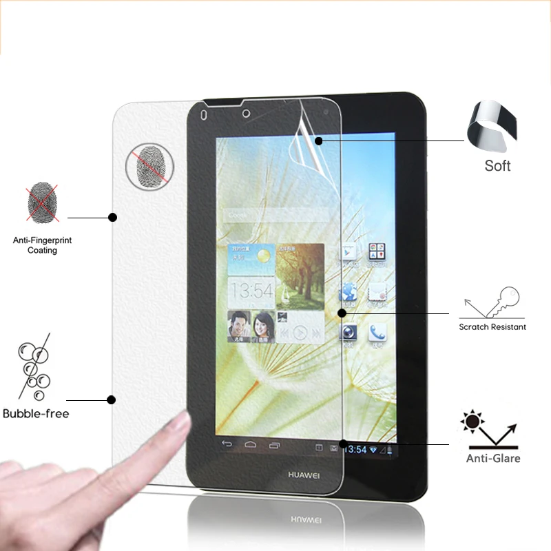 BEST Anti Glare Matte Screen Protective Film For Huawei S7 721U 3G 7.0