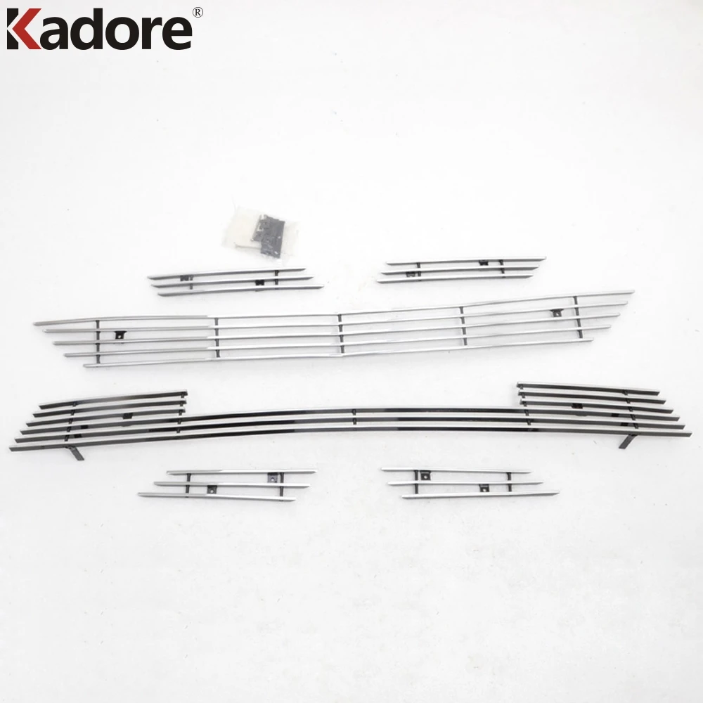 For Toyota RAV4 RAV 4 2013-2015 Stainless Steel Front Radiator Center Grill Grille Cover Racing Grills Trim Around Car Styling For Toyota RAV4 RAV 4 2013-2015 Stainless Steel Front Radiator Center Grill Grille Cover Racing Grills Trim Around Car Styling