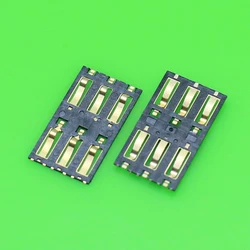 ChengHaoRan Best price sim card socket connector for Xiaomi 3 MI 3 tray slot holder replacement connector.