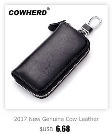 Best selling women multifunctional Genuine Leather key holders wristlet clutch coin bag wallet, Cow+PU LEATHER Purse,YB-DM158