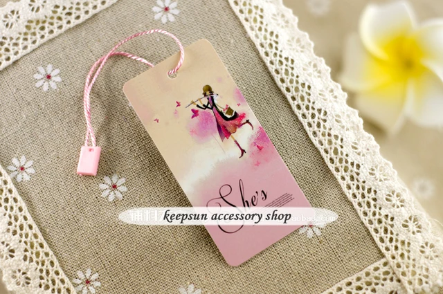 jewelry hang tag