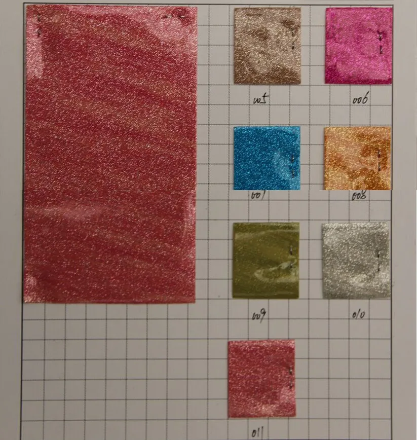 Водонепроницаемая виниловая ткань для метеоритного душа высококачественные