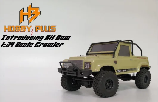 D1RC хобби плюс мини CR24 1/24 Водонепроницаемый RC Гусеничный RTR готов к запуску