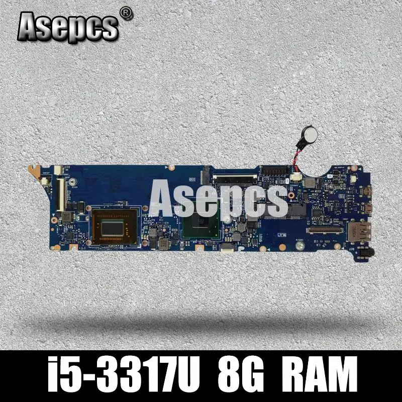 Asepcs UX31A2 материнская плата для ноутбука ASUS UX31A UX31 тестовая оригинальная материнская плата 8G ram i5-3317U REV4.1