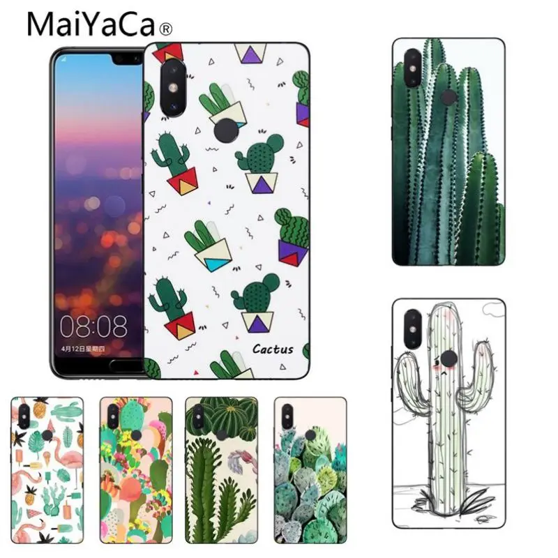 Чехол для телефона MaiYaCa яркие цвета рисунок листьев растения модные ленивые