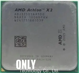 940 Dual Core Processor AMD Athlon 64 X2 3250e ADJ3250IAA5DO 1.5GHz Socket AM2