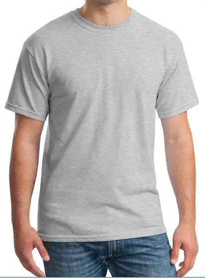 Летняя брендовая Повседневная футболка для взрослых, футболка Mustang, Лицензированная Американская футболка, футболка - Цвет: Серый