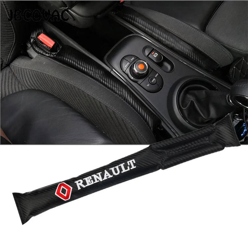 

Car Styling Auto Seat Gap Filler Pad Leak Proof Strip Interior Accessories Case For Renault Clio Laguna Captur 2 Megane 3 Duster