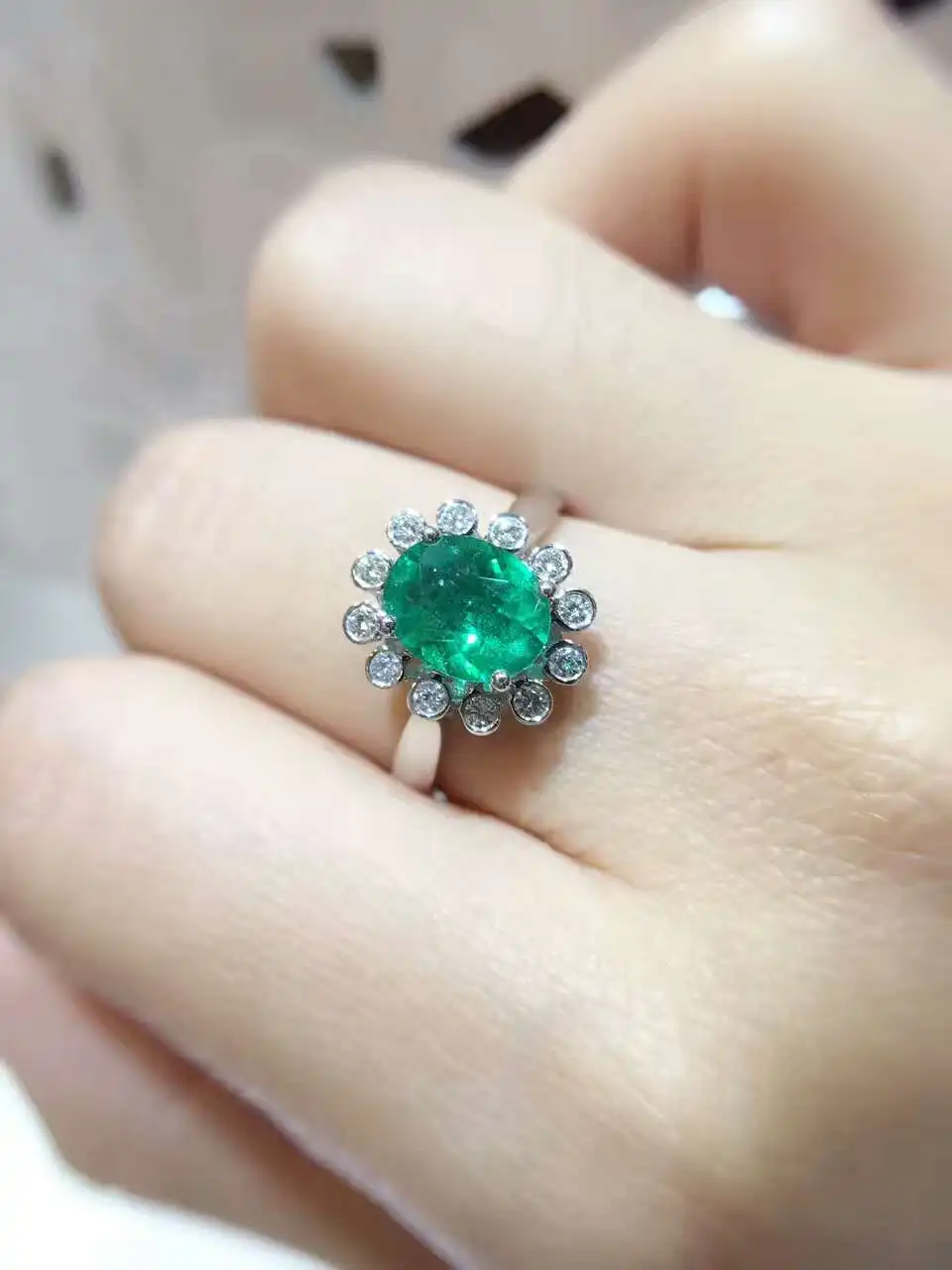 estate cocktail rings