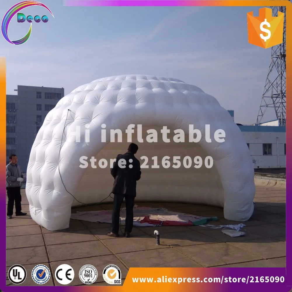 6 м широкая белая Рождественская надувная купольная палатка|tent tent|tent whitetent dome |
