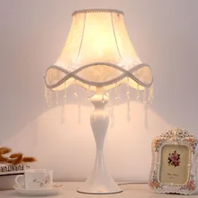 Спальня прикроватная настольная лампа креативный минималистичный Современный теплый свет свадебная комната уютная Европейская стильная настольная лампа ZA ZL510