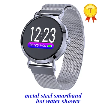 

Fashion shower swimming Smart Watch Bluetooth Sports Bracelet Blood Pressure heart Rate monitoring fitness Tracker smart band