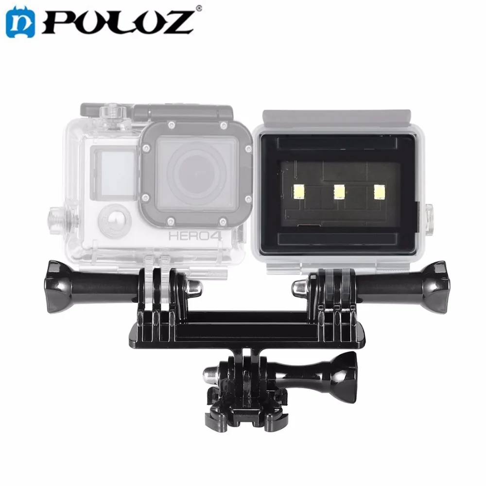

PULUZ For Go Pro Accessories Matchbox Style Video Light Flashlight for GoPro HERO5