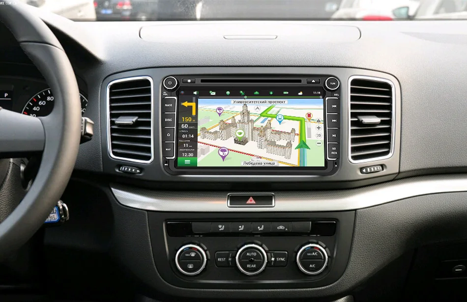 Excellent IPS DSP 2GB Android 9.0 Car radio gps for Volkswagen/VW/Passat b7/POLO/GOLF 5 6 For seat leon skoda octavia yeti superb rapid 8