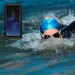 Hilaw Водонепроницаемый IP68 подводная жизнь водонепроницаемые ударопрочный жесткий футляр для Samsung Galaxy S8 плюс полная защита В виде ракушки
