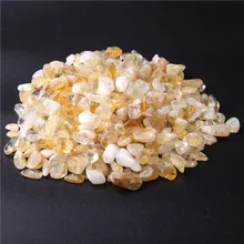 20g 50g naturalny brazylijski cytryn kryształ kwarcowy kamień Rock Chips żwirowe koraliki uzdrowienie kamień naturalny mineralne zdrowie dekoracji diy