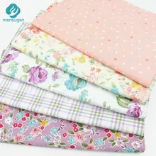 50 см* 160 см хлопковая ткань с цветочным принтом для лоскутного шитья платьев, шитья детского постельного белья, текстиль и рукоделие, материал для рукоделия