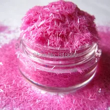 Розовые стержни-блестки для ногтей