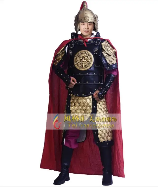 

Ancient chinese costume Chinese armor General