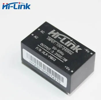 

Free shipping 1 pcs AC DC 220V to 3.3V mini power supply module intelligent household smart home automation