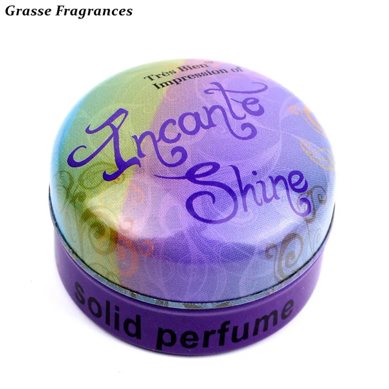 Original Frais Floral Fruité Magique Solide Parfum Femme Portable
