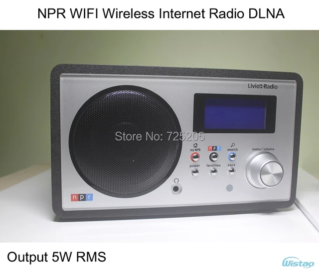Aliexpress.com : Buy NPR WIFI Wireless Internet Radio DLNA