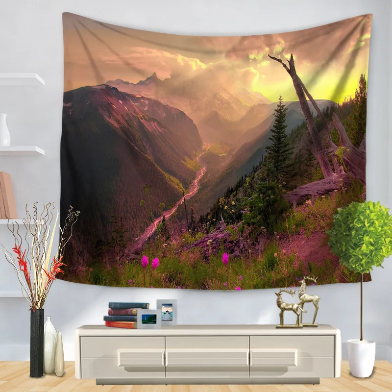 Télécharger gratuitement Images Maison Decoratif Tenture Murale Tapis Tapisserie Rectangle Couvre dernière par