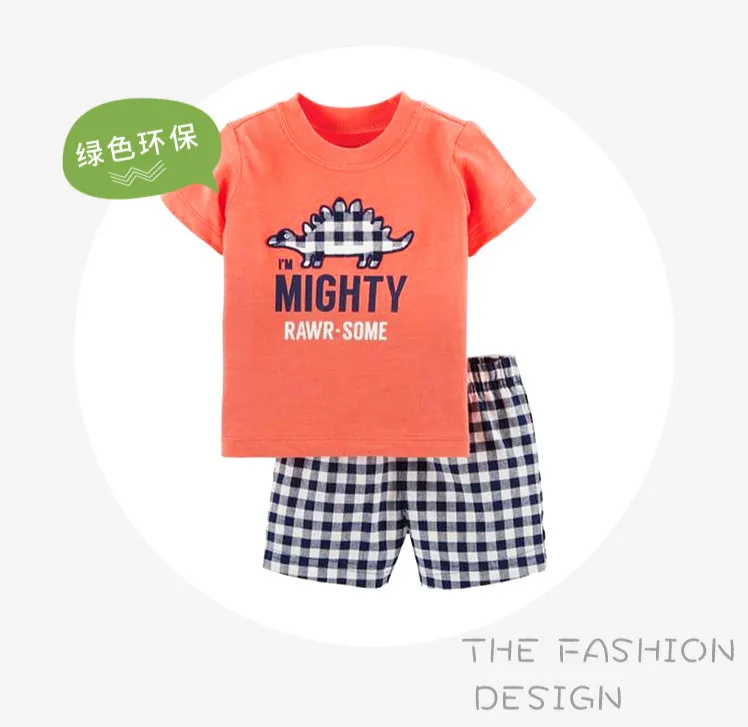 Roupas de Verão Tshirt + Calças da Criança Conjunto de Roupas da Criança Crianças Meninos t Roupas Coreanas Conjunto 2pcs 2 T-5 6 Crianças roupas de verão meninos 2pcs tshirt