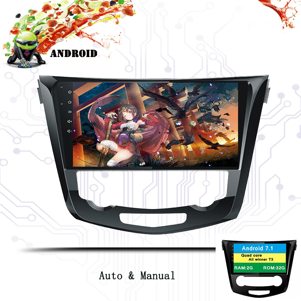 Clearance 10.1" Android 9.1 Car Stereo For Nissan Qashqai X-Trail 2014 2015 2016 2017 18 Auto Radio RDS GPS Navigation Audio Video No DVD 3 Clearance 10.1" Android 9.1 Car Stereo For Nissan Qashqai X-Trail 2014 2015 2016 2017 18 Auto Radio RDS GPS Navigation Audio Video No DVD 3