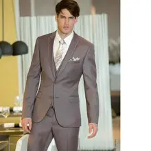 men’s suit business work wedding the groom groomsmen dress three-piece classic style hot sale handsome men’s suit