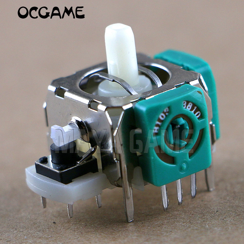 OCGAME 20 шт./лот 3pin сменный 3D Джойстик аналоговые стики для PS3 XBOX360 PS2 контроллер