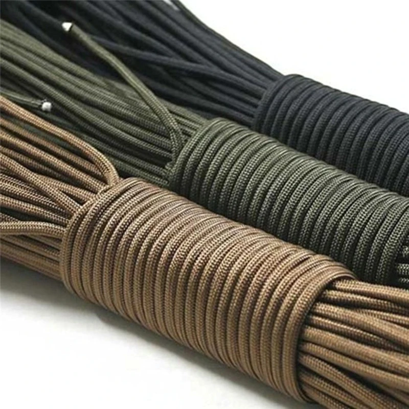 31m Paracord 550 Parachute Cord 100ft 4mm 7 Strand Paracord Rope