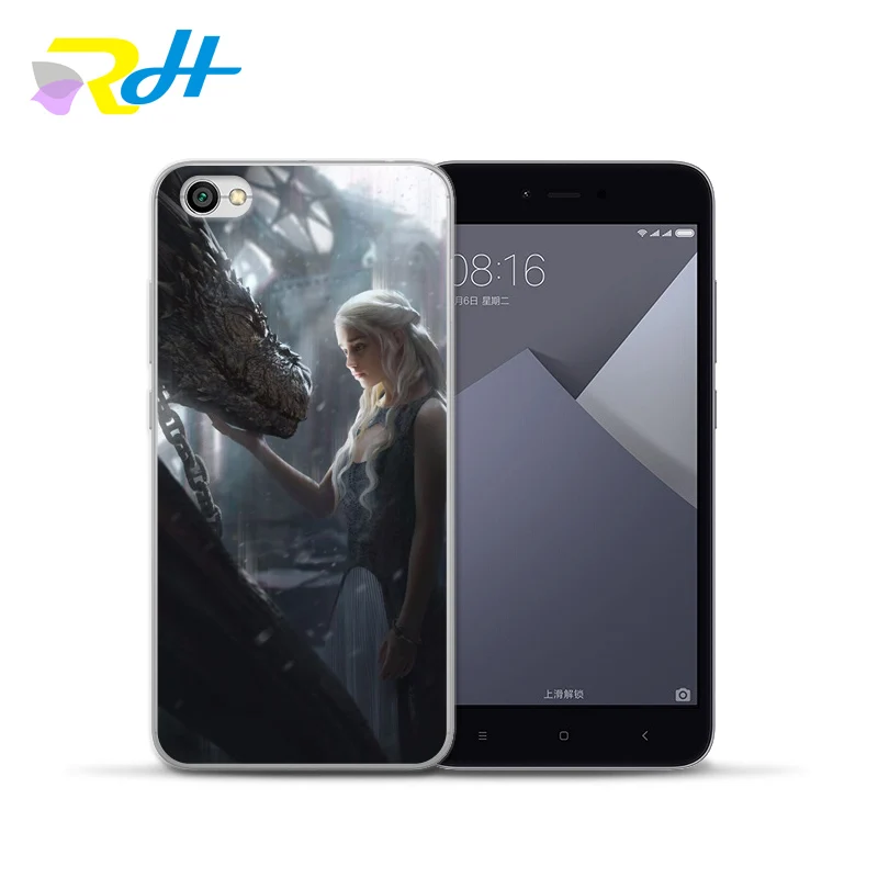 Для xiaomi A2 Coque Etui силиконовый мягкий чехол Модная Игра престолов Сезон 8 для mi 5X 6 Lite