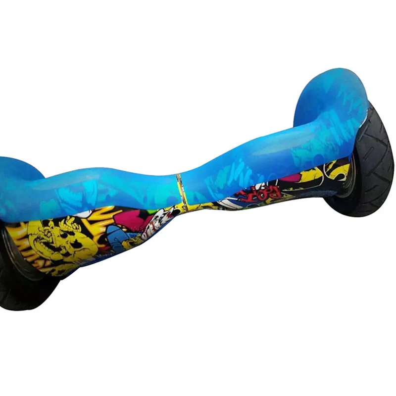 Anti Scratch 10 Hoverboard Silicone CaseShell 2 Wheels Smart Self-Balancing Electric Scooter Skateboard SleeveProtector (8)