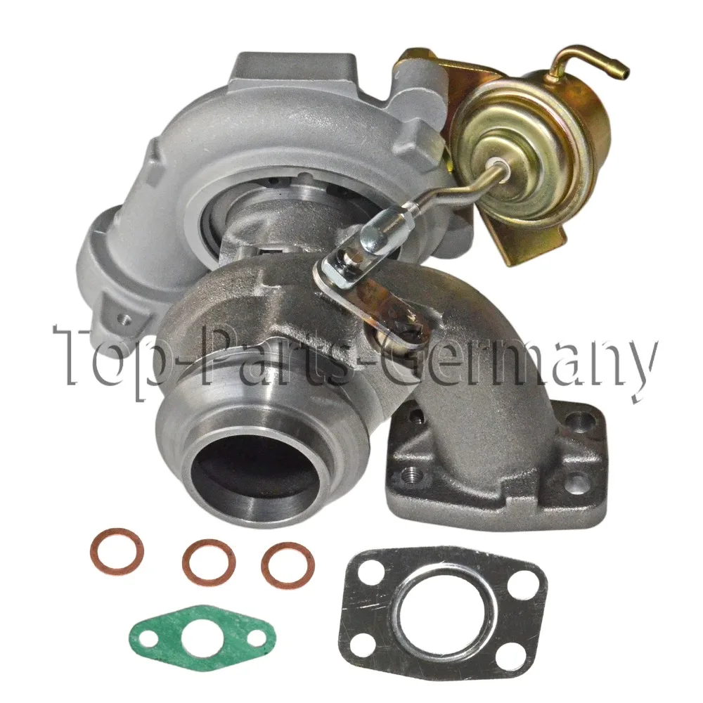 Турбокомпрессор AP03 для Citroen C3 C4 Ford Peugeot 207 307 Volvo Fiat 1 6 HDI 90bhp td02 0375K5 0375N5
