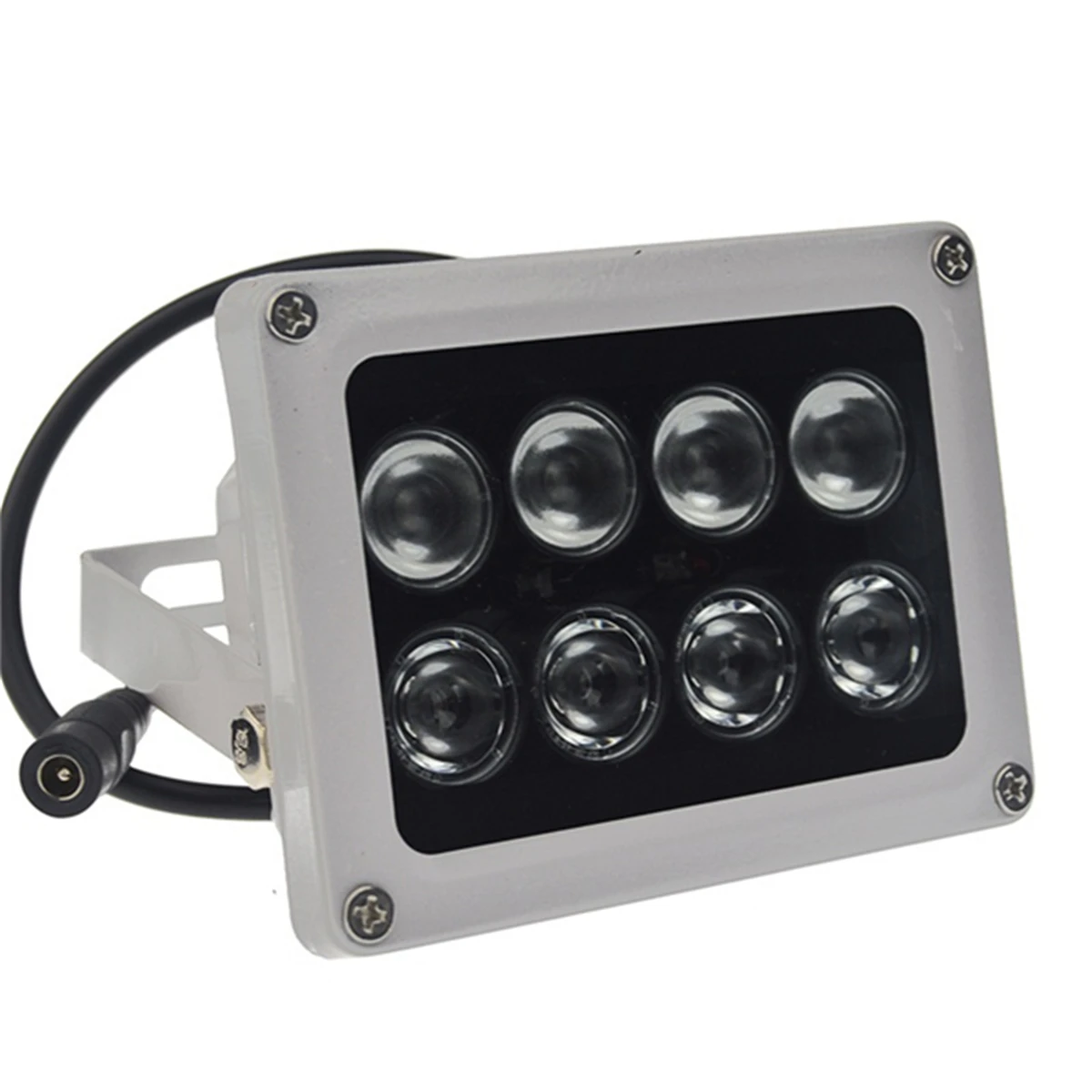 Infrared Light Lamp 8 LEDs IR Night Vision Wide Angle IP65 Waterproof Fill Light for CCTV Securiy A - 32933054535