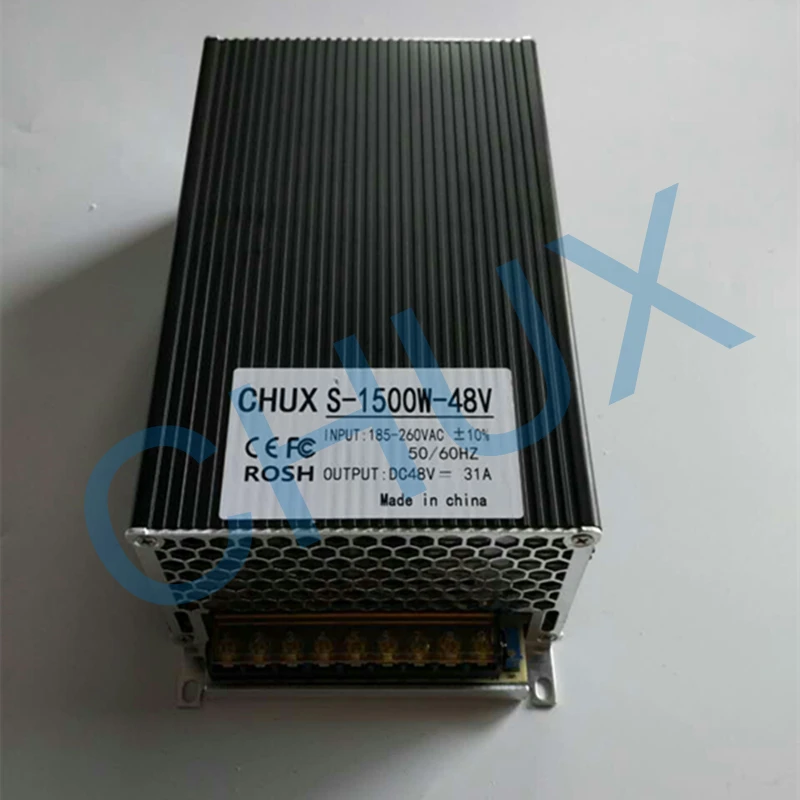 

1500W 125A 12V switching power supply 12v adjustable voltage ac to dc power supply for Industrial field