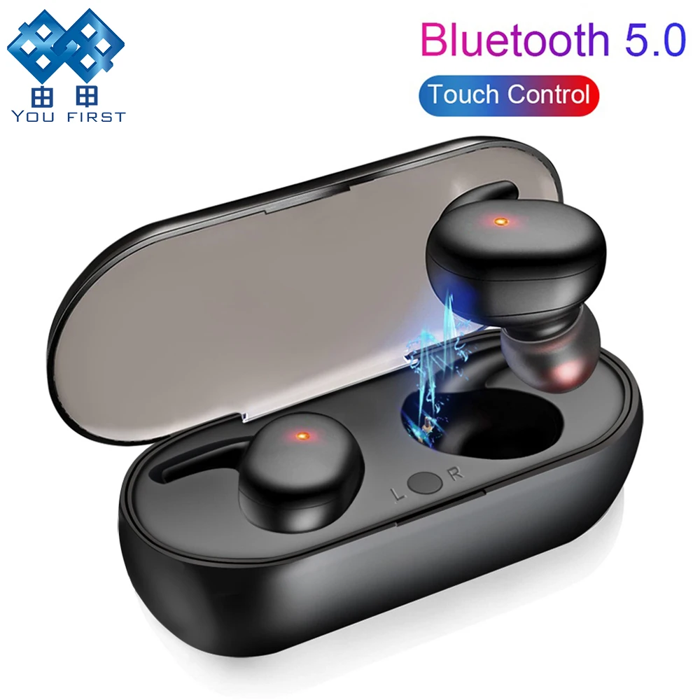 YOU FIRST X26T беспроводные наушники TWS Touch Control Bluetooth 5 0 Auriculares Inalambrico с микрофоном для