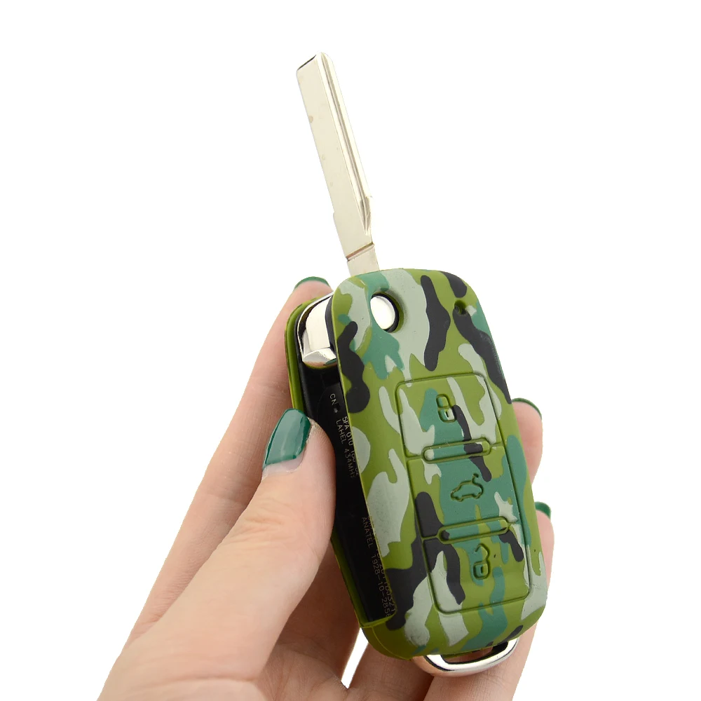 Car Key Case cover for VW (3)