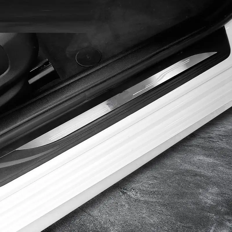 

Foot Pedal automobile decorative car styling modification sticker strip decoration protecter 09 10 11 12 13 14 FOR BMW X5 series