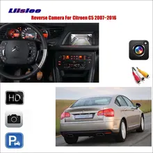 Liislee Автомобильная камера заднего вида для Citroen C5 2007~ /совместима с оригинальным экраном/RCA разъем адаптера